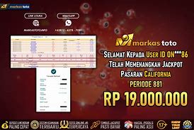 Bukti Jp Togel Terbesar